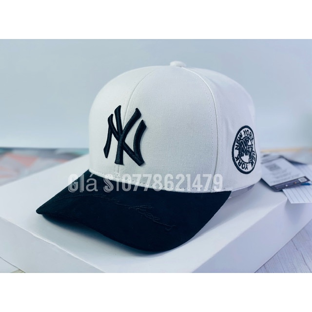 Mũ lưỡi trai - nón kết phối màu (NY) trend thể thao hàn quốc thời trang trẻ