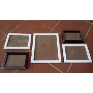 Bộ 5 khung hình thành phẩm 20x25 /1 khung. 13x18/2 khung. 10x15 /2 khung