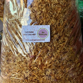 [freeship 99k toàn quốc 500gr hành phi loại 1.