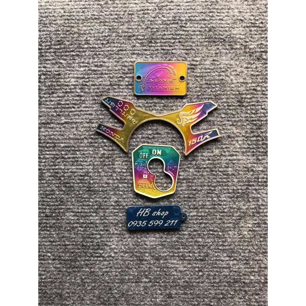 TEM TITANIUM GR2 SONIC