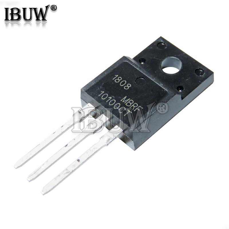 Set 10 Ống Pha Lê MBRF20200CT TO-220F Mbf20200 MBRF10100CT Mbaf10150Ct MBRF10200CT MBRF20100CT MBRF20150CT MBRF10150CT MBRF10200CT Mbf20100Ct MBRF20150CT MBRF30100CT Mbrf2060T