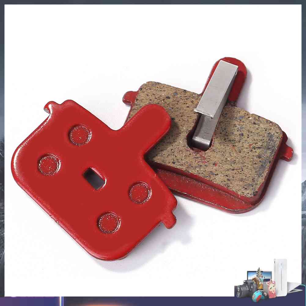 1 Cặp Má Phanh Bán Kim Loại Cho Xe Đạp Leo Núi