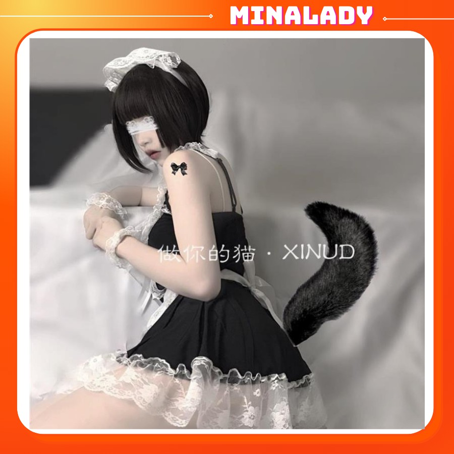 Bộ Đồ Ngủ Hóa Trang Hầu Gái Quyến Rũ Cho Nữ | BigBuy360 - bigbuy360.vn