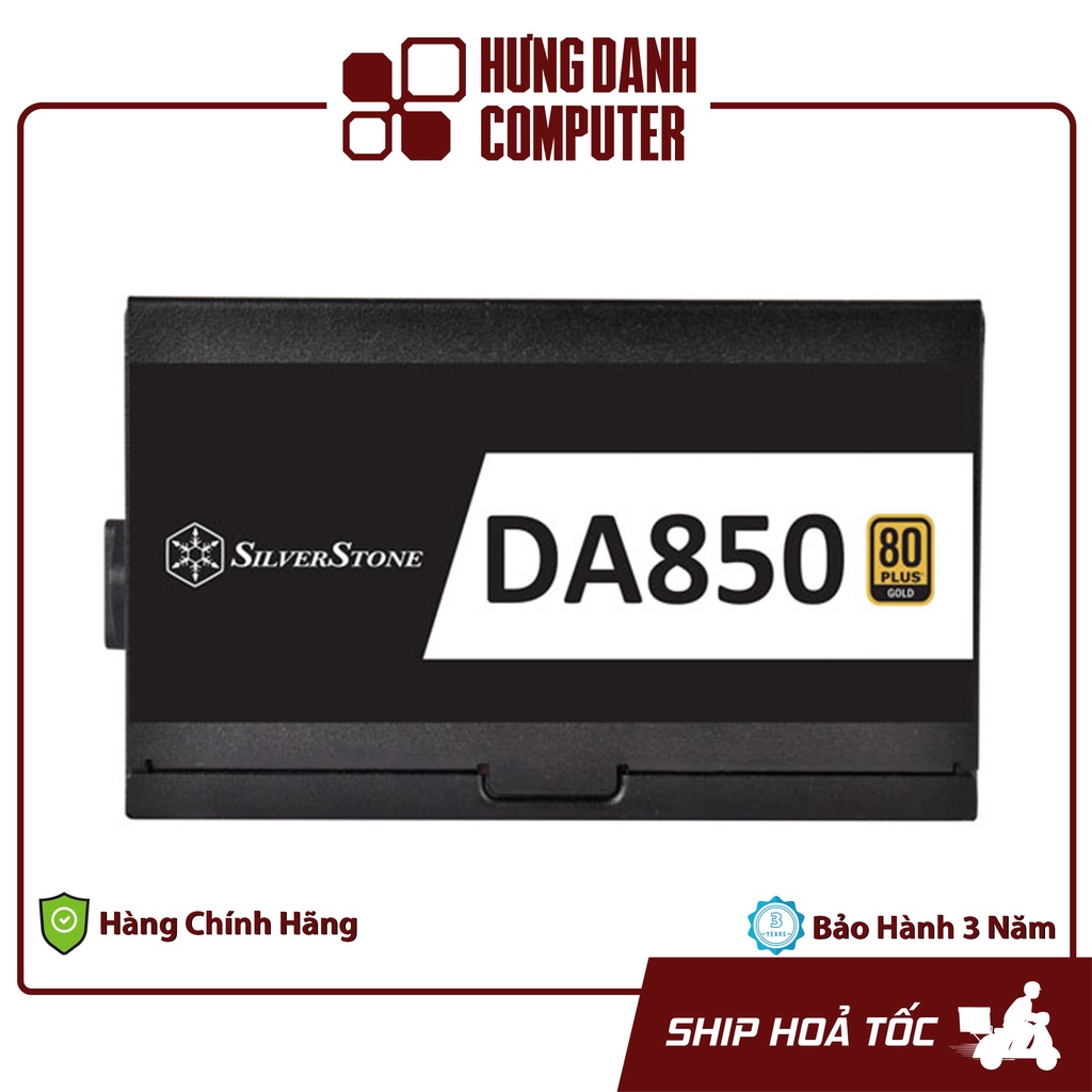 Nguồn Máy Tính Silverstone SST-DA850 850W - Chuẩn 80 Plus Gold