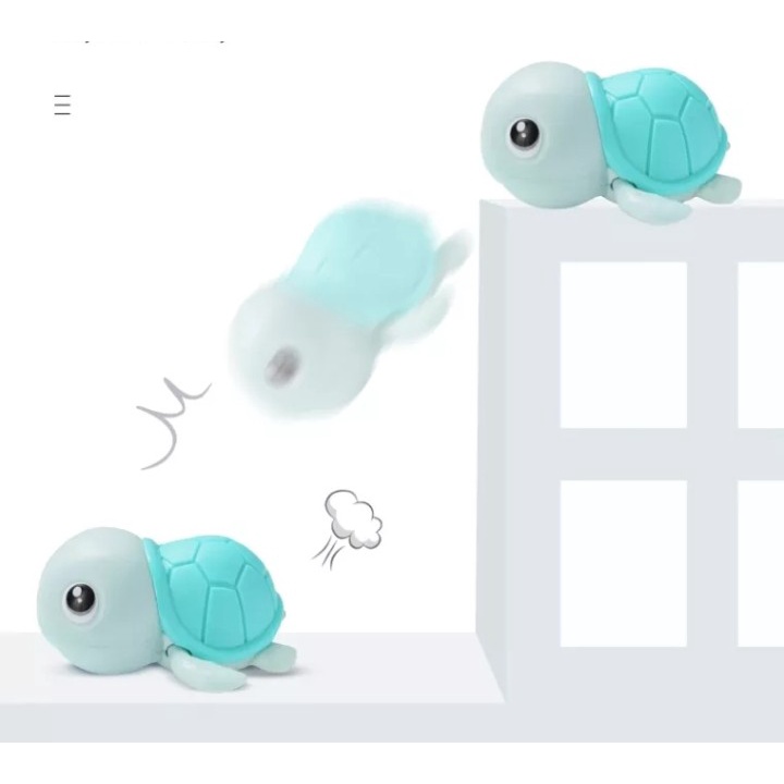 Đồ chơi nhà tắm - Rùa biết bơi, đồ chơi cho bé i siêu đáng yêu