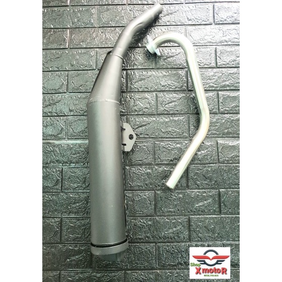 Pô tăng tốc FZ150i gắn Exciter 135 150 155 winer Winer x sonic raider TFX Fz150i GSX.