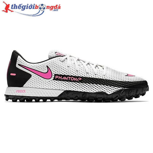 [Nhiều màu] Giày đá bánh chính hãng Nike React Phantom GT Pro TF [ĐỔI SIZE THOẢI MÁI]