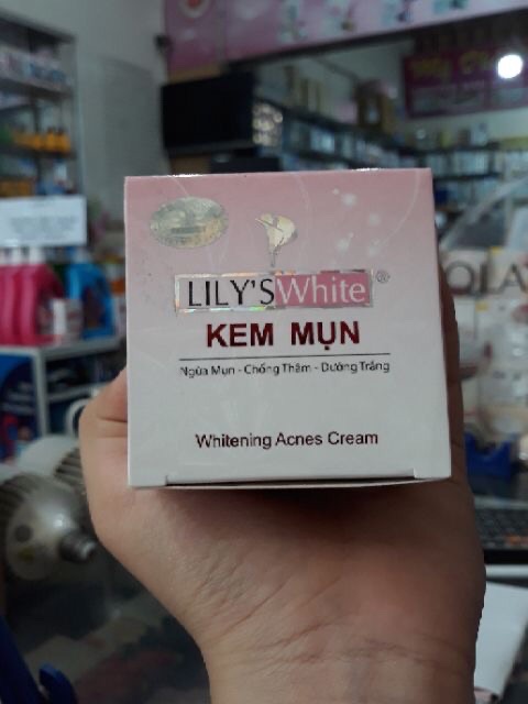 Kem mụn Lily White 16g