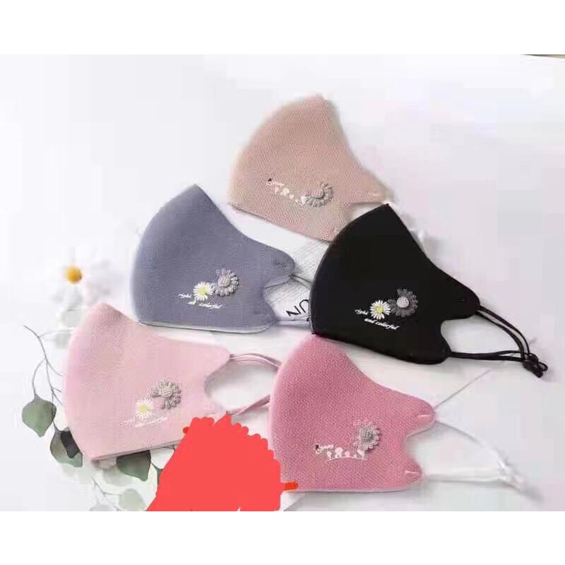 Combo 1 bịt 20 cái khẩu trang su 2 lớp