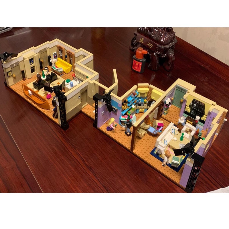 Đồ chơi Lắp ráp Mô hình 99919 Creator Expert MOC The Friends Apartments (10292)