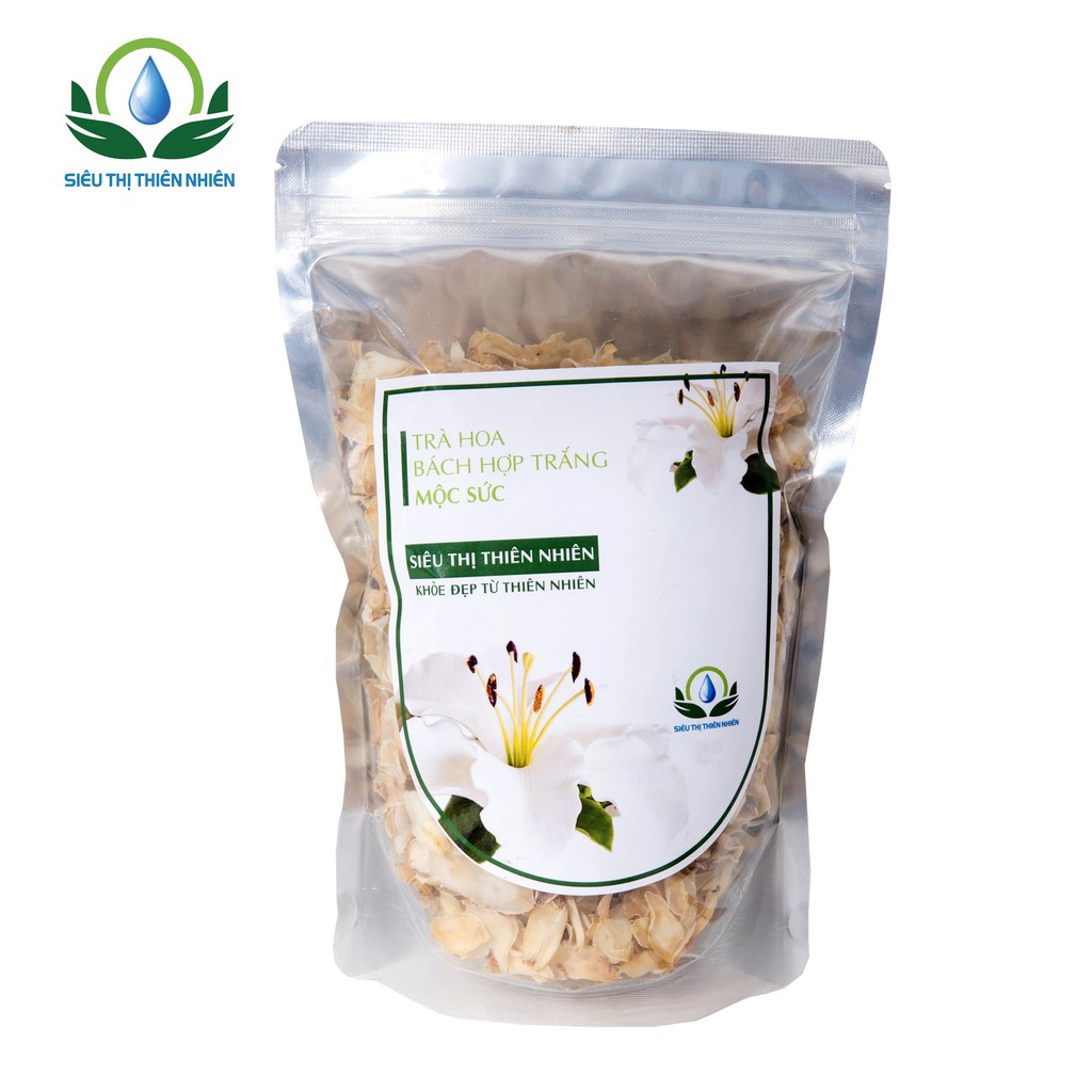 Trà Mộc Sắc Hoa Bách Hợp Trắng 100g