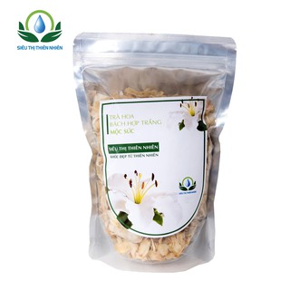 Trà Mộc Sắc Hoa Bách Hợp Trắng 100g