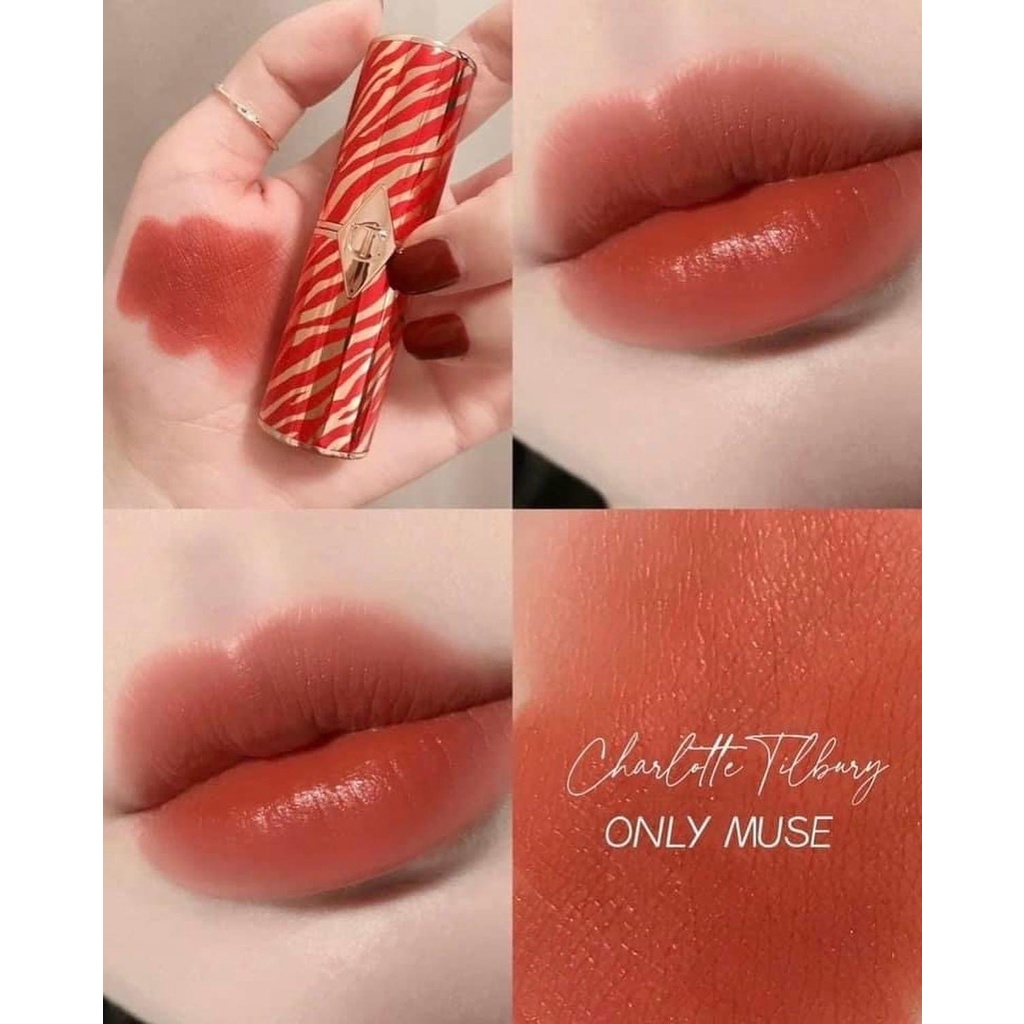 Son thỏi Charlotte Tilbury Limited 2022- màu Only Muse