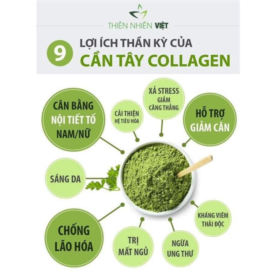 Cần Tây Collagen Thiên Nhiên Việt 30 gói ( tem điện tử chính hãng ) | BigBuy360 - bigbuy360.vn