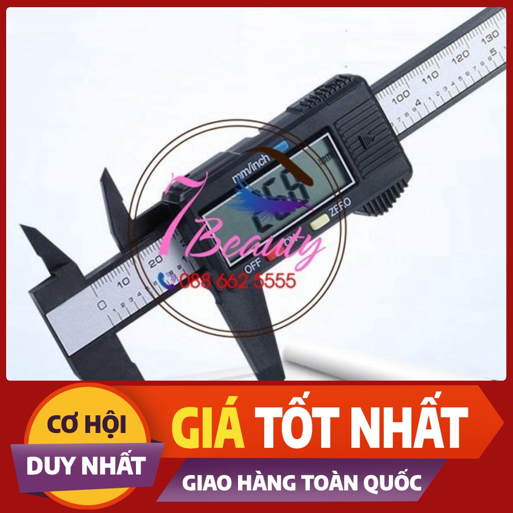 THƯỚC KẸP ĐIỆN TỬ - Giúp thợ phun xăm đo lông mày chính xác-dụng cụ phun xăm