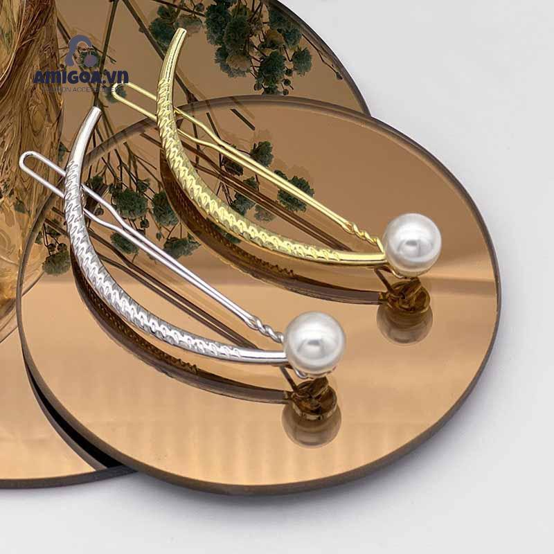 ✨✨Kẹp Tóc Ngọc Trai Cho Nữ