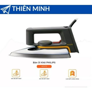Bàn ủi philip tiết kiệm điện hd1172 bảo hành 12 tháng