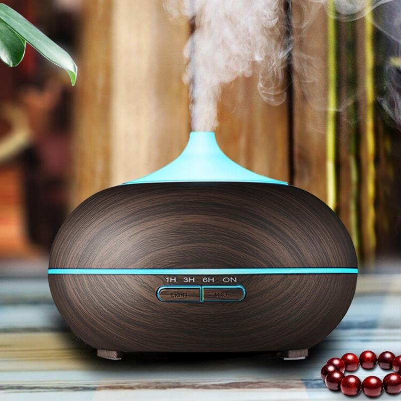 Máy Khuếch Tán Tinh Dầu Phòng Ngủ Aroma 550ml Cao Cấp Máy Phun Sương Tinh Dầu Giúp Toả Hương Thơm Diệt Khuẩn Đuổi Muỗi