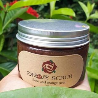 Rửa mặt tẩy da chết Karose Scrub