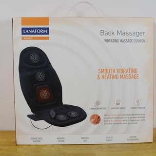 Đệm massage cho ô tô lanaform la110304
