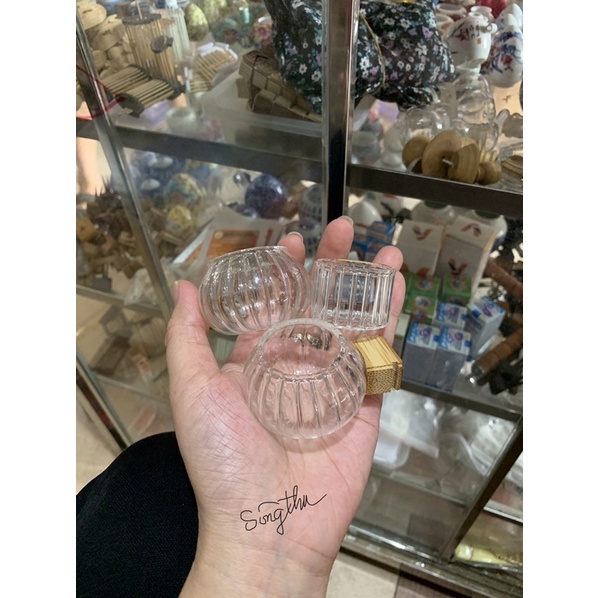 cóng thuỷ tinh chào mào