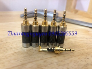 Jack 2.5mm stereo (nhỏ hơn jack 3.5)