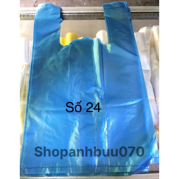 [Q11] (Loại Dày Gai) 1Kg Túi Xốp Màu Loại Dày Đựng Từ 1kg-5kg