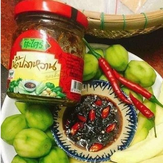 Mắm ruốc chấm trái cây NAMPLAWAN Thái Lan