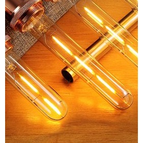 Bóng Đèn Led Dài T45/T125/T185 4W Đui Xoáy E27, Bóng Đèn Trang Trí Độc Đáo Cho Nhà Hàng Shop Thời Trang