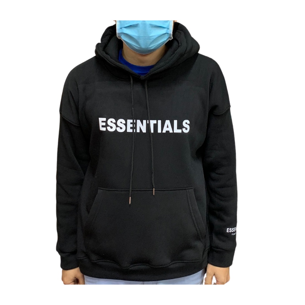 Áo nỉ Hoodie Essentials, áo nỉ bông Hoodie unisex nam nữ | BigBuy360 - bigbuy360.vn