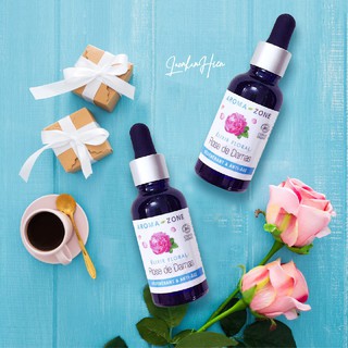 TINH CHẤT HOA HỒNG HỮU CƠ AROMA ZONE ❤ AROMA ZONE ELIXIR FLORAL ROSE DE DAMAS