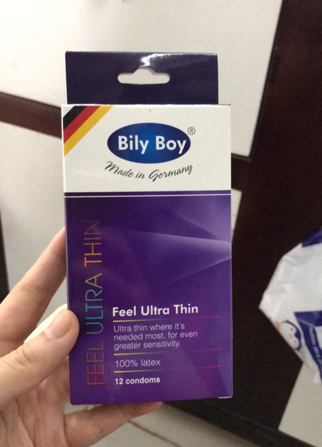 Bao cao su BILLY BOY nhập khẩu số 1 Đức