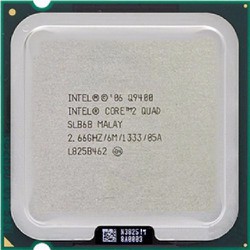 CPU Core 2 Quad Q9400 2.66GHz, 6MB L2 Cache, FSB 1333MHz, Socket 775 | WebRaoVat - webraovat.net.vn