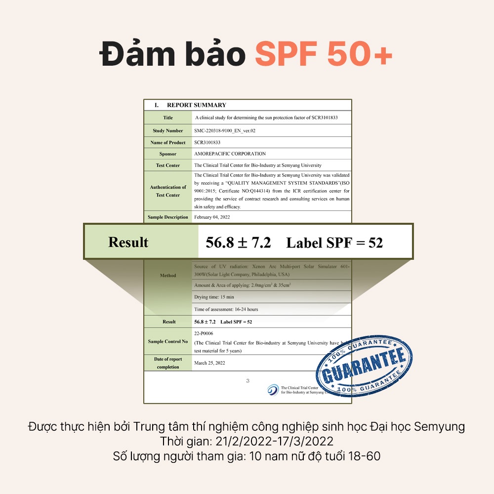 [Cosrx official] kem chống nắng Cosrx dưỡng da vitamin e spf 50 (50ml)