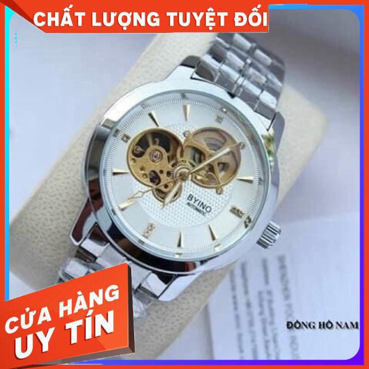 FREESHIP ĐỒNG HỒ Nam Giới Thương Hiệu BYINO CHÍNH HÃNG [ Đồng hồ Cơ automatic cao cấp ]