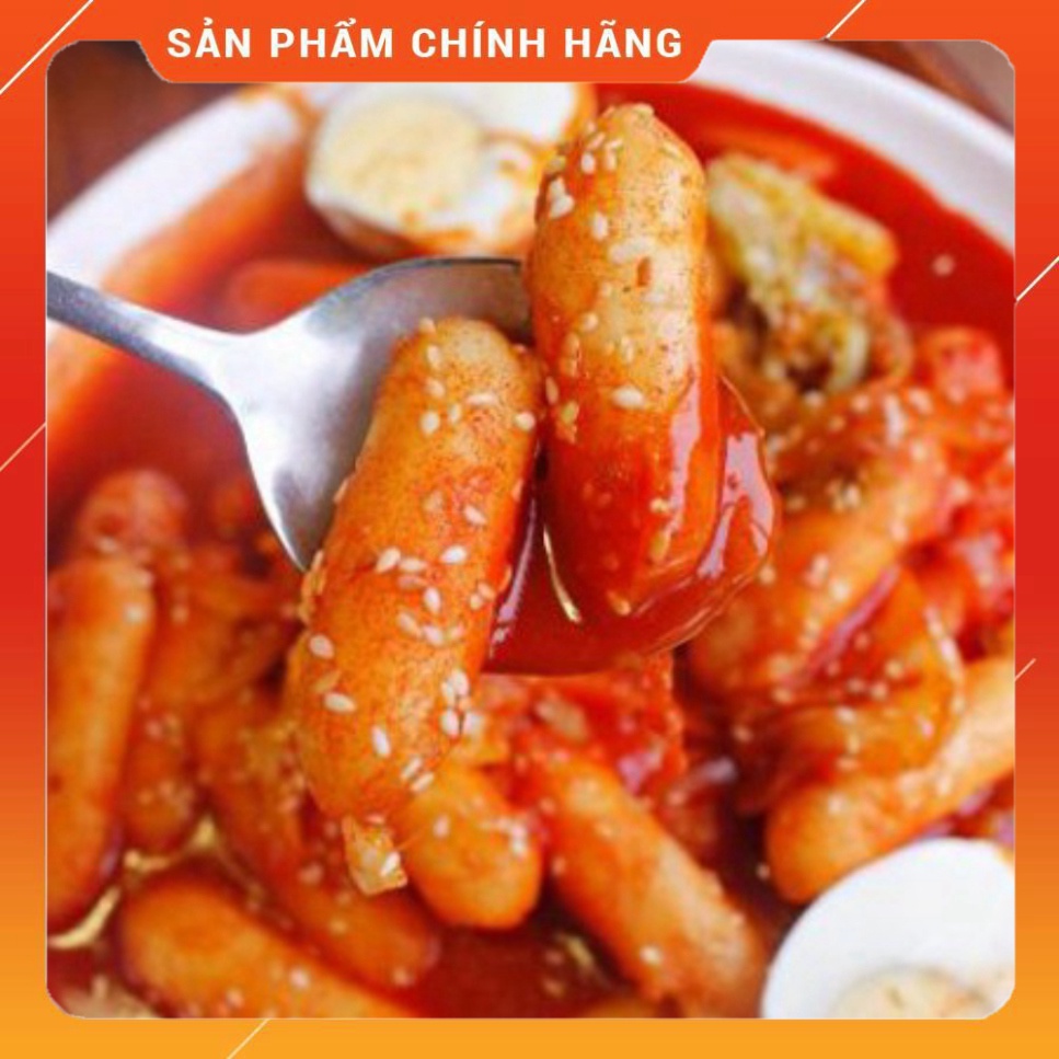 Bánh Gạo Nhân Phô Mai Tokbokki rất béo và thơm ngon 500GR
