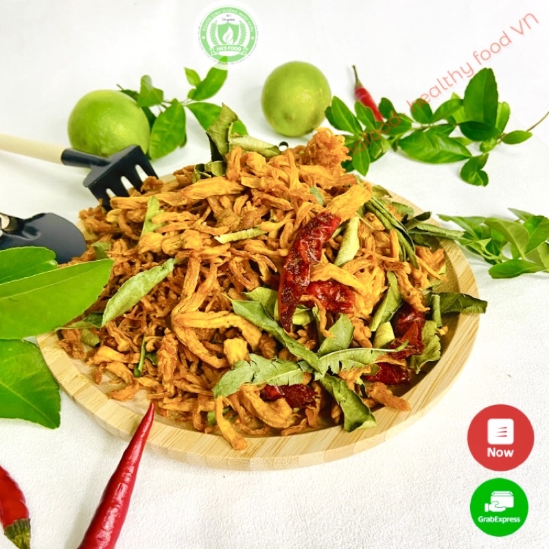  Khô gà lá chanh ăn cực ngon hafood, ăn là phê hộp 200 gr | BigBuy360 - bigbuy360.vn