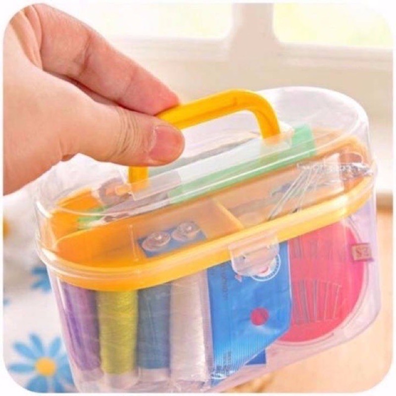 Hộp kim chỉ nhiều món tiện ích