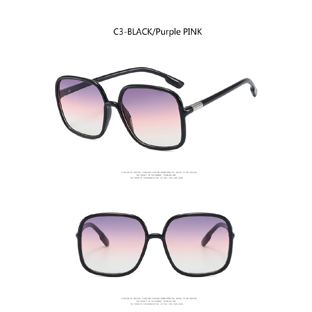 Kính Mát Vuông Bản Lớn 2020