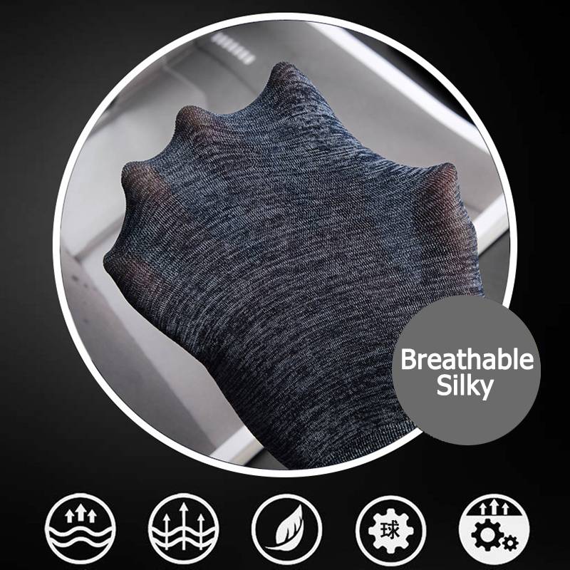 Vớ thể thao siêu mỏng thoáng khí cho nam