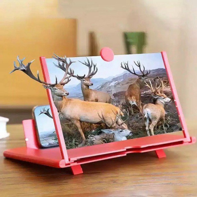 Kính phóng đại F3 cao cấp phóng to siêu nét cho màn hình điện thoại - giao màu ngẫu nhiên