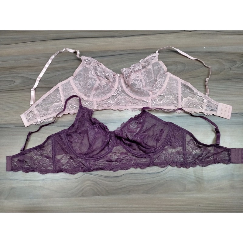 ÁO LÓT REN CÓ GỌNG, KHÔNG MÚT - size 34