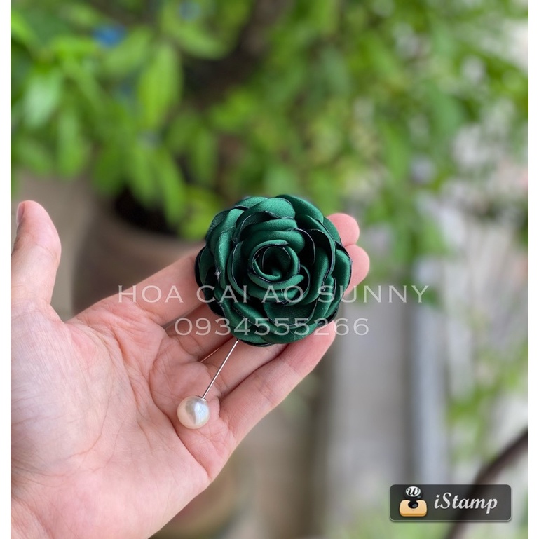 Hoa cài áo handmade Sunny MS014
