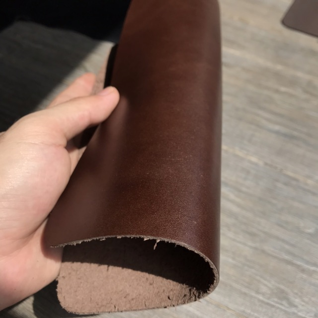 Lót Chuột Da Bò Màu Nâu Bò - Lót Chuột Da Bò - Amiestore Leather