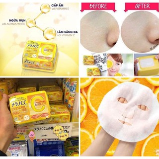 Mặt nạ CC Melano 20 miếng