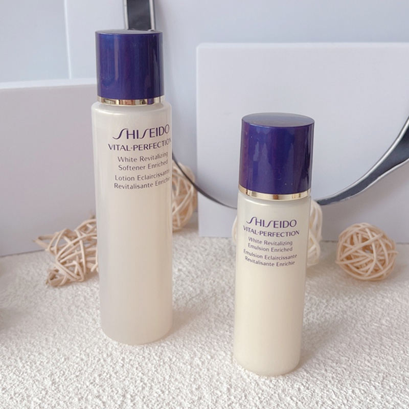 Nước hoa hồng/ Kem dưỡng Shiseido Yuewei 75ml/ 30ml giữ ẩm và làm sáng da