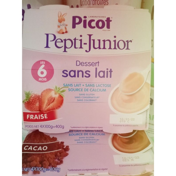 Váng gạo Picot Peptit đủ vị (dùng cho bé dị ứng đạm bò)