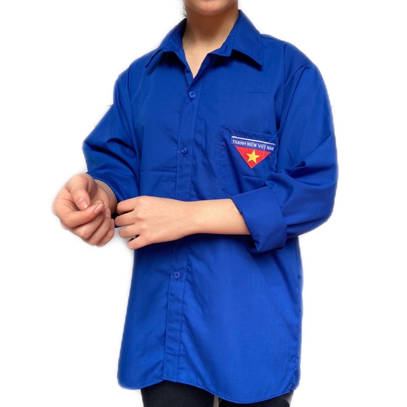 Áo đoàn thanh niên tình nguyện