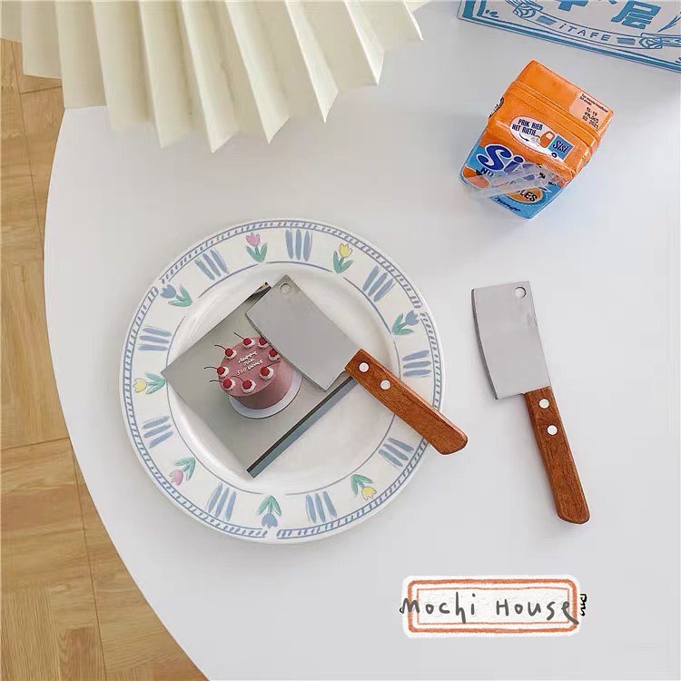 Dao Rọc Giấy Mini Cute Hình Con Dao, Unbox Mini, Cắt Bánh Ngọt Decor Trang Trí Kiểu Dáng Siêu Ngầu