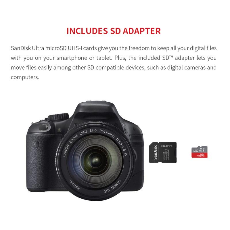 SANDISK Thẻ Nhớ Micro Sd100mb / s TF Usb 256GB Class10 Cho MáY TíNh BảNg / ĐiệN ThoạI